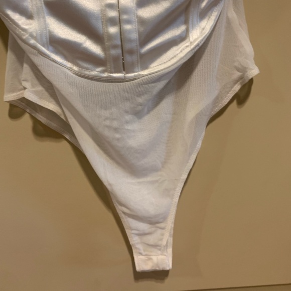 Dolls Kill satin & mesh bodysuit - Picture 5 of 16